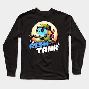 Fish Tank Aquarist Aquarium Design Long Sleeve T-Shirt